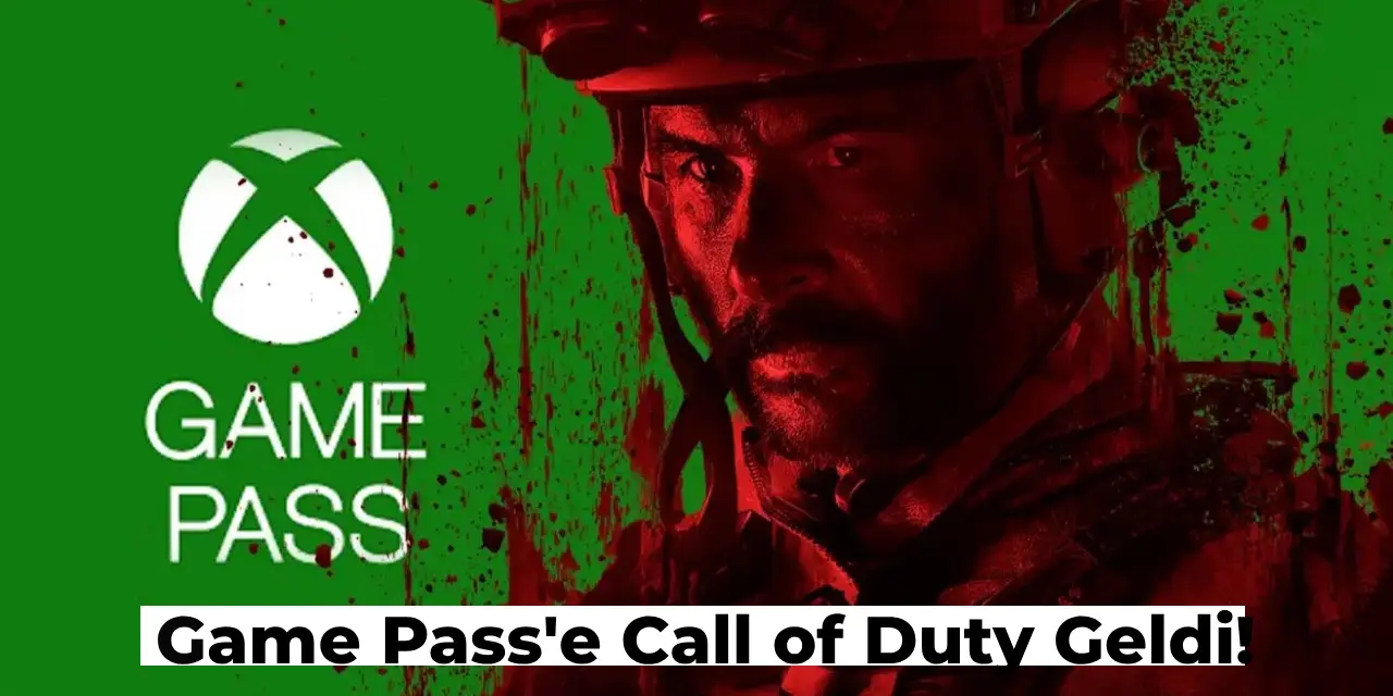 Game Pass Call of Duty