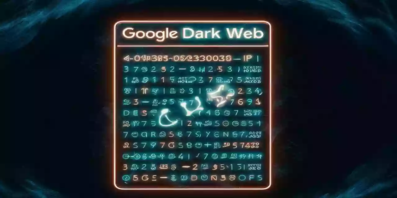 Google Dark Web