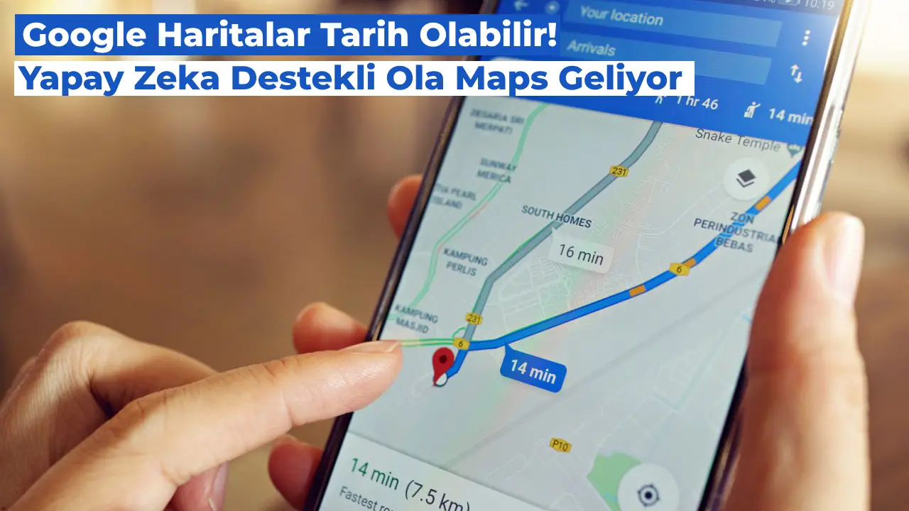 Google Haritalar Uygulaması