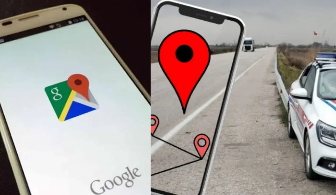 Google, Türkiye'de radar uyarısını