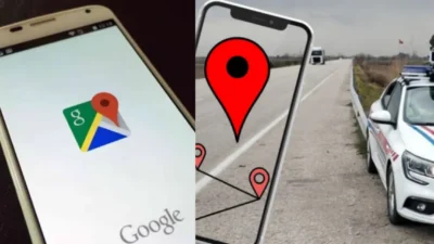 Google, Türkiye'de radar uyarısını aktif etti. Bu sayede selektörle radar