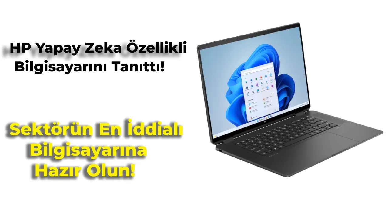 HP Yapay Zeka Bilgisayarı