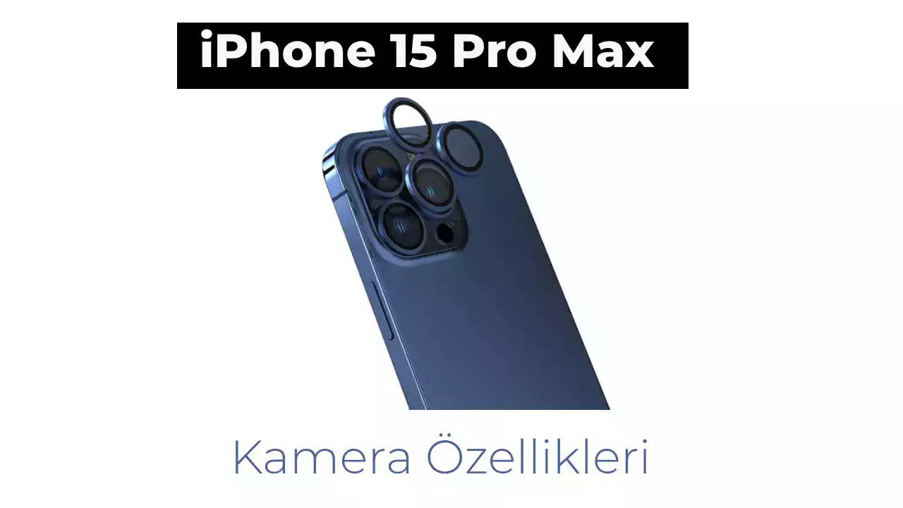 Koyu Mavi iPhone 15 Pro Max