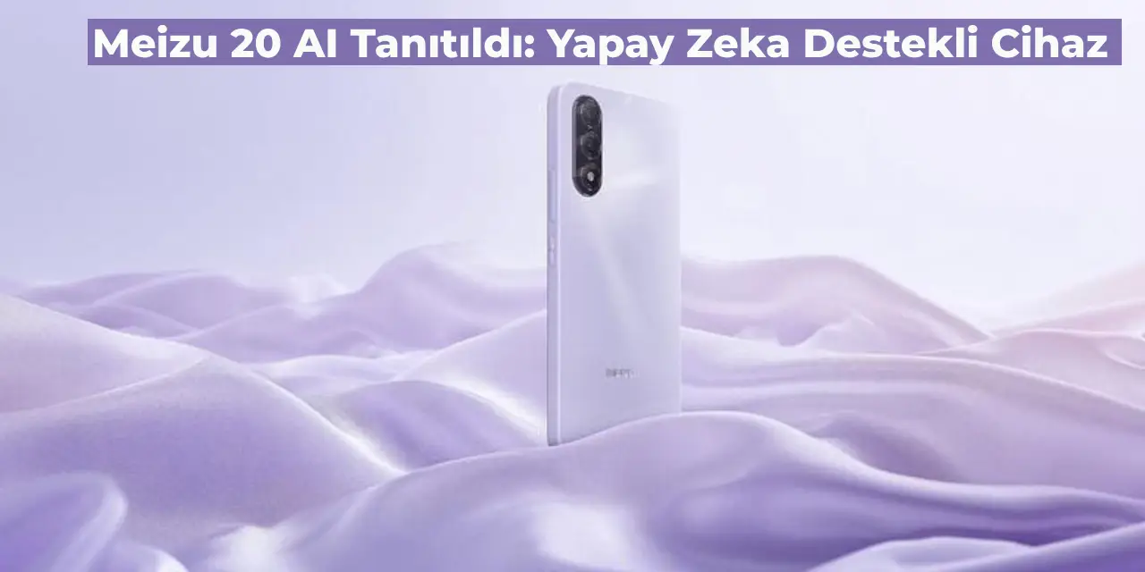 Lila Rengi Meizu 20 AI