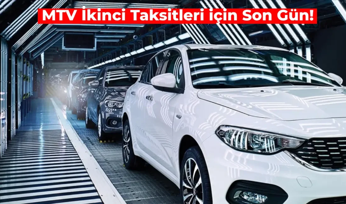 Motorlu Taşıtlar Vergisi kapsamında