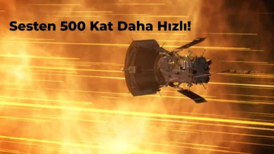 Güneş'in korona tabakasına yakın bir alandan bakma görevini üstlenen Parker