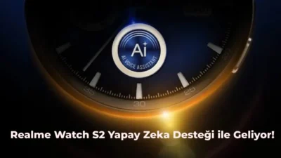 Realme ortaya çıkardığı yeni akıllı saatini tanıtacağı etkinliği belirtti. Ayrıca