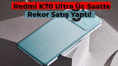 Xiaomi tarafından birkaç gün önce tanıtılan Redmi K70 Ultra saatler