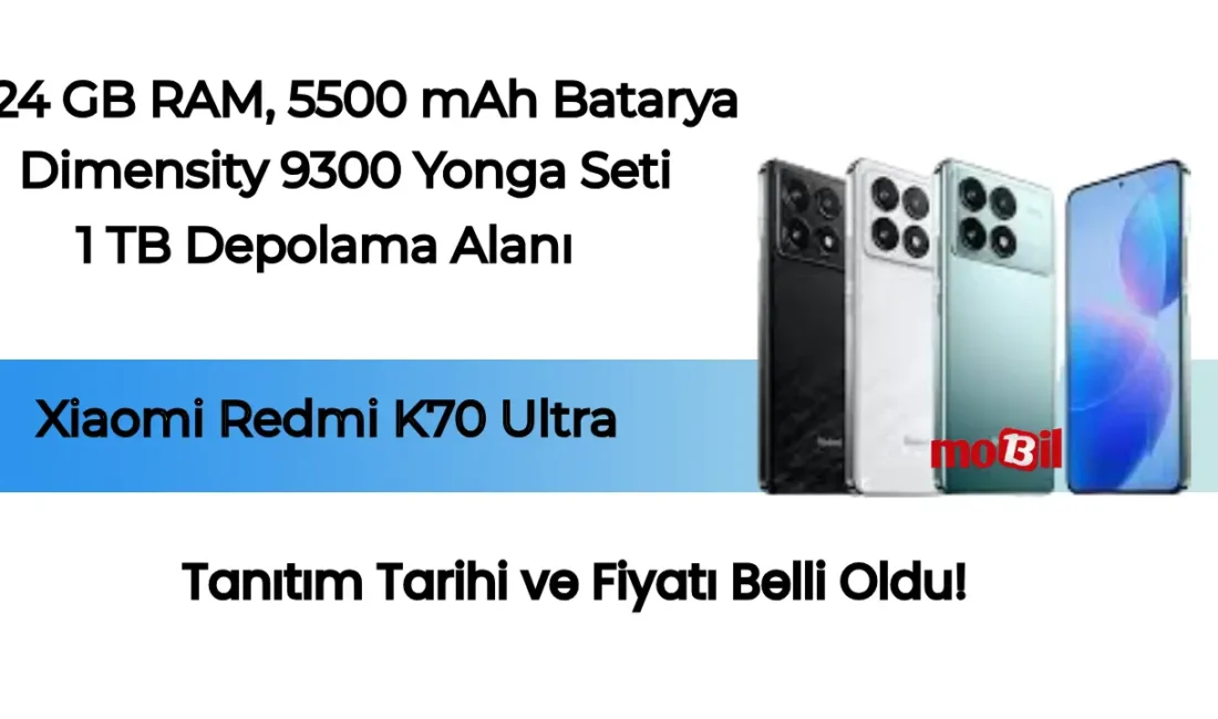 Redmi K70 Ultra için