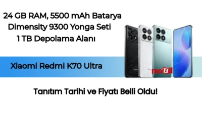 Redmi K70 Ultra için uzun süreli bekleyiş artık sona eriyor.