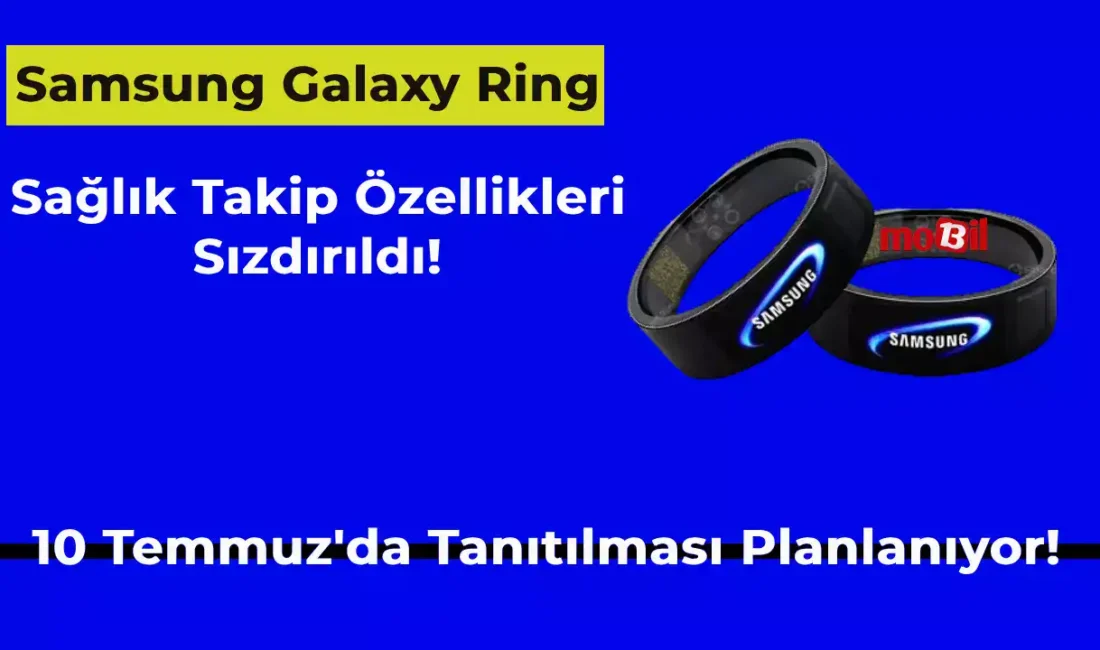 Galaxy Ring sağlık takip