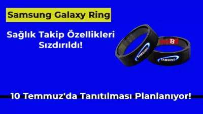 Galaxy Ring sağlık takip özellikleri, beklentileri karşılayacak gibi duruyor. Giyilebilir