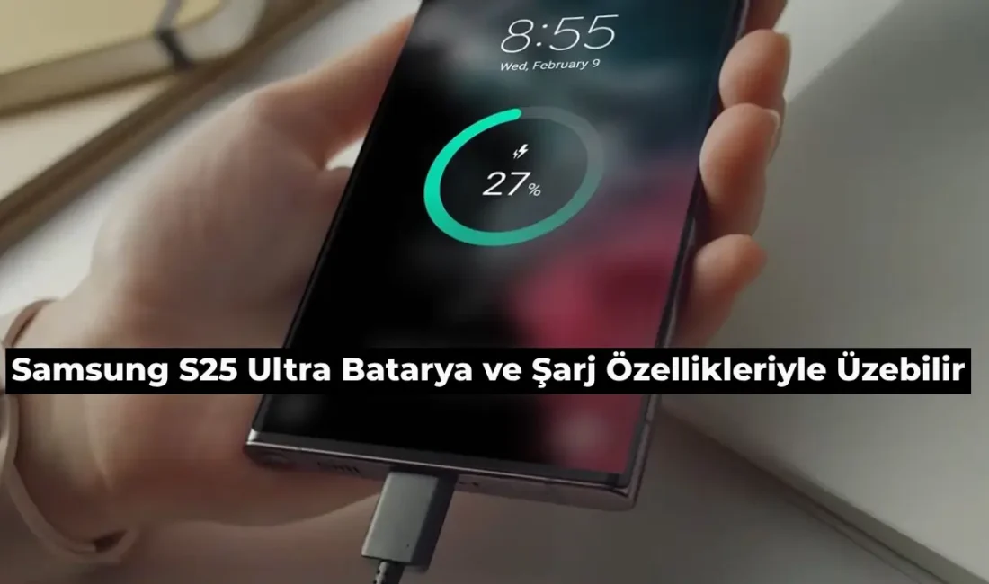 Galaxy S25 Ultra Özellikleri Sızdırılmaya Devam Ediyor: Şarj ve Batarya Özellikleri Üzebilir