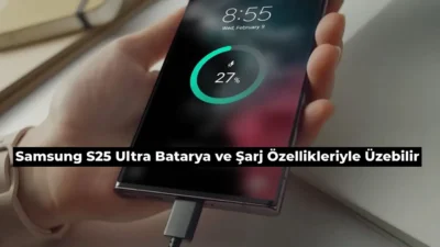 Samsung tarafından tanıtılması beklenen Galaxy S25 Ultra telefonu için özellikler