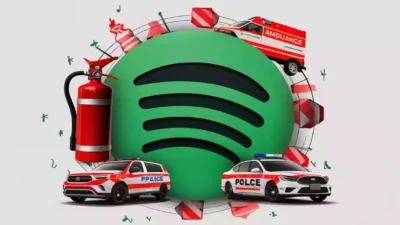 Spotify acil durum tespiti adına bir uygulama oluşturdu. Uygulama içerisinde