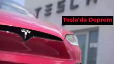 Tesla araba satış oranı açıklanınca Elon Musk başta olmak üzere