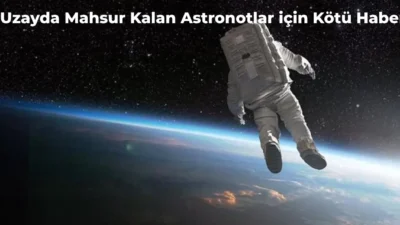 Boeing’in NASA’nın iki astronotunu taşıyan Sterliner mekiği dünyaya dönme konusunda