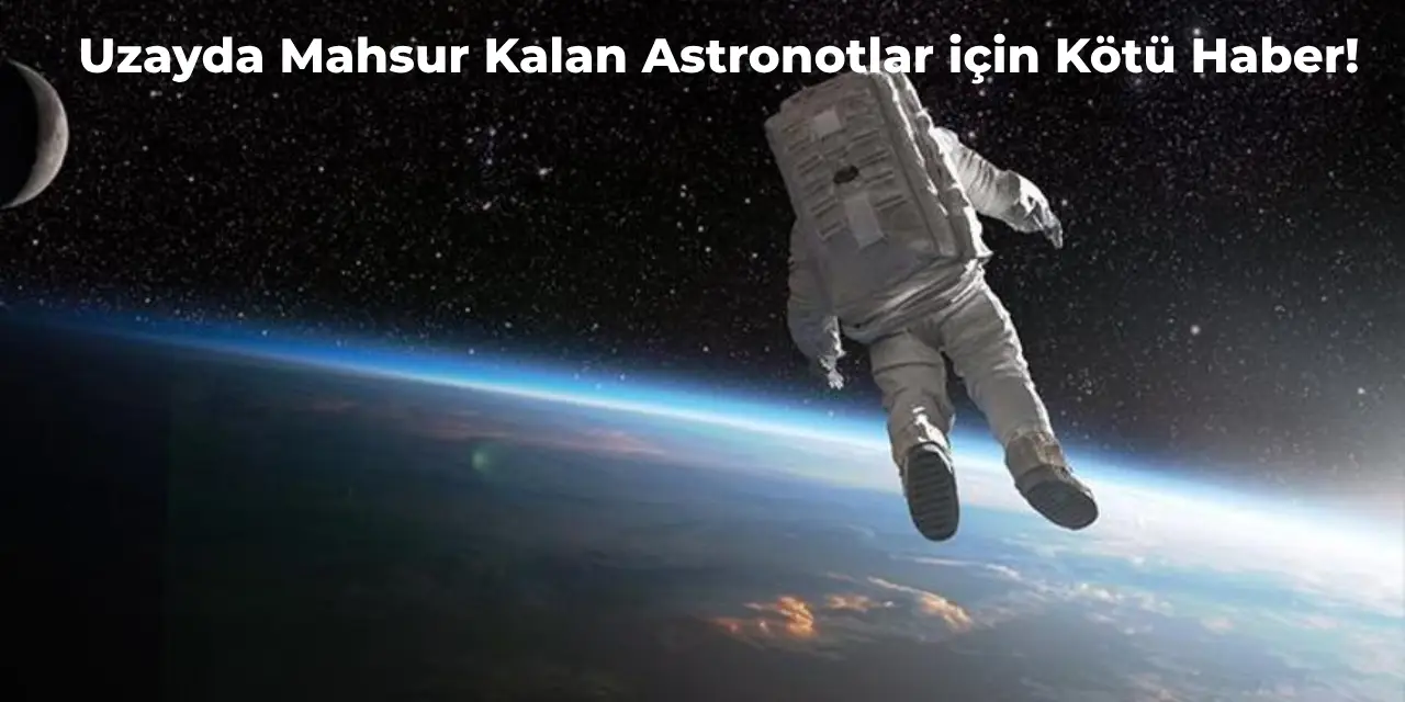 Uzayda Astronot