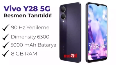 Vivo Y28S 5G resmen tanıtıldı. Telefonun teknik özellikleri oldukça cezbedici