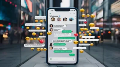 WhatsApp etkinliği özelliği sayesinde birçok kişiyle eş zamanlı haberleşmenizi, tarihleri