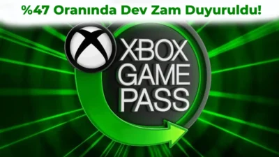 Online sanal oyun platformu Xbox Game Pass fiyatlarına güncelleme getirdiğini