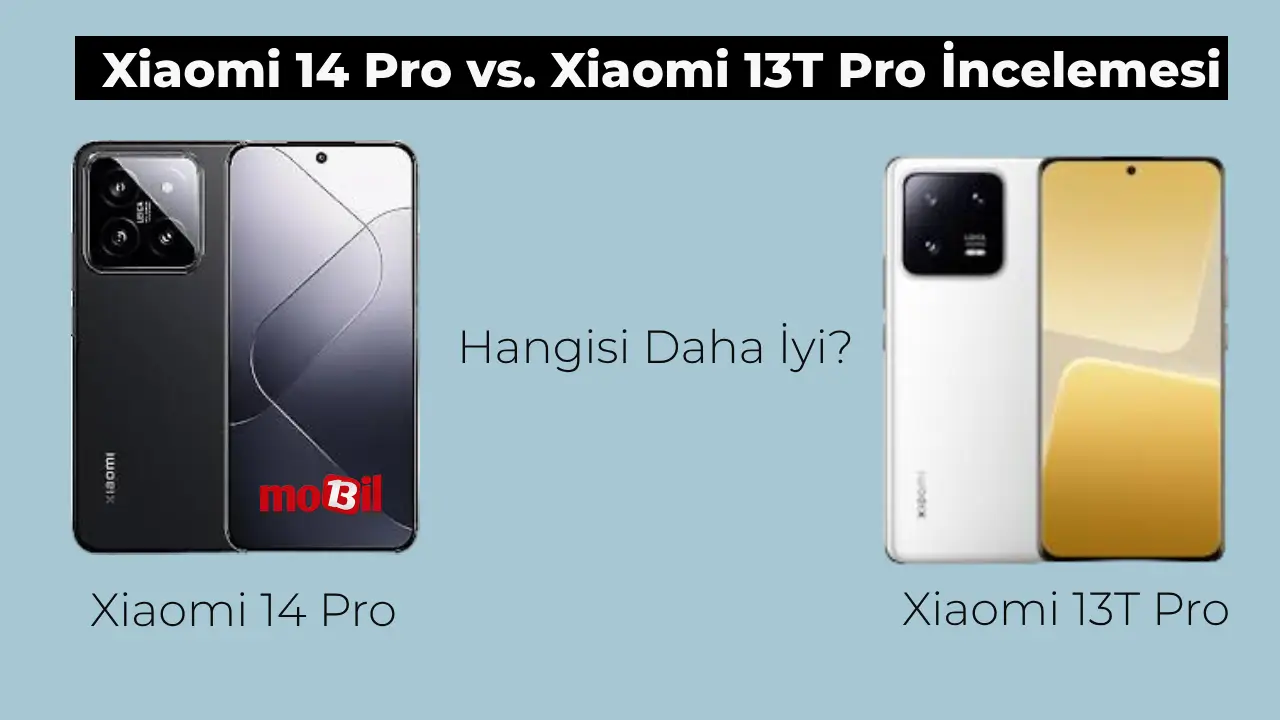 Xiaomi 14 Pro vs. Xiaomi 13T Pro