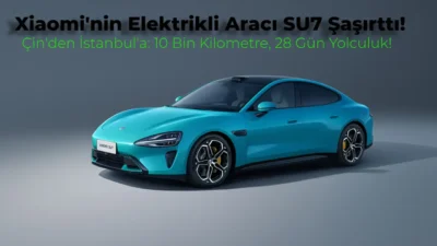 Xiaomi SU7 elektrikli araç modellerinden birisidir. Bu araca sahip bir