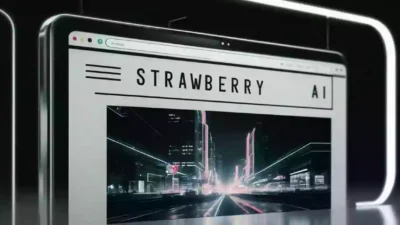 Open AI Strawberry adını verdiği bir yapay zeka üzerine çalışmaya