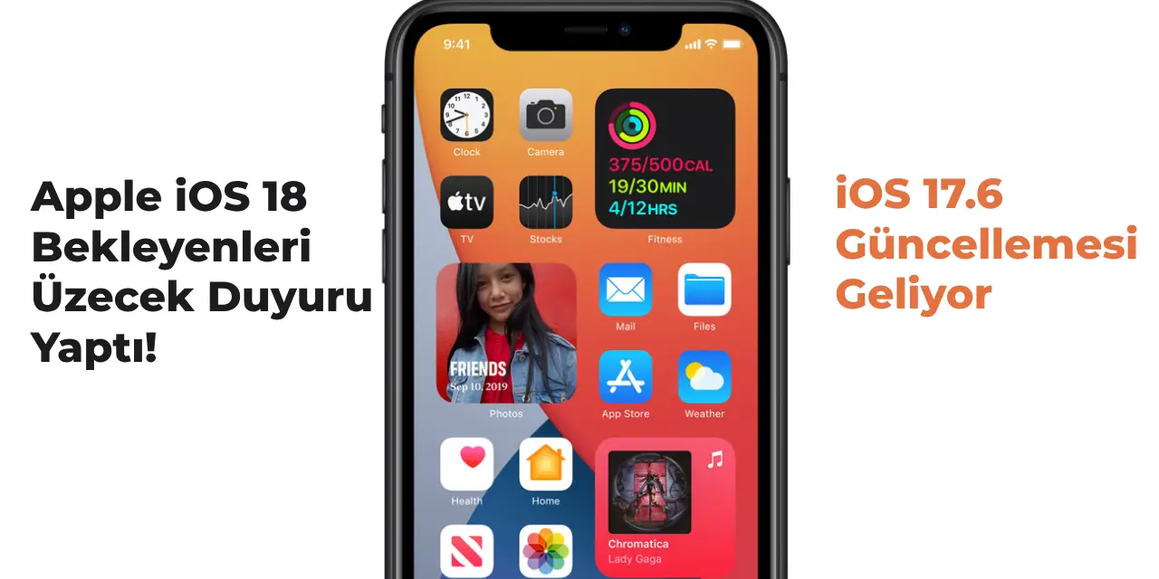 iOS 17.6 Güncellemesi