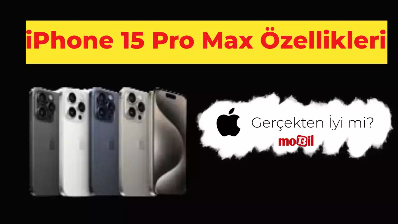 iPhone 15 Pro Max Farklı Renk Telefonlar