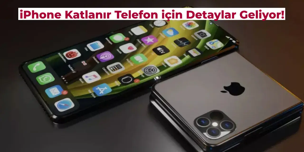 iPhone Katlanır Telefon