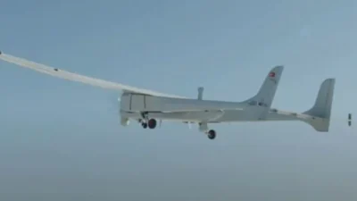 Türk Havacılık ve Uzay Sanayi’nin (TUSAŞ) geliştirdiği Aksungur isimli insansız