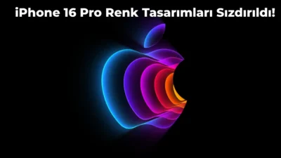Tanıtılması merakla beklenen iPhone 16 Pro tasarımları sızdırılıyor. Renkleriyle ortaya