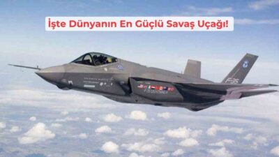 İşte dünyanın en güçlü uçakları. Ayrıntılar haberde...