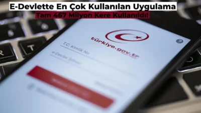 Çalışma ve Sosyal Güvenlik Bakanı Vedat Işıkhan, e-devlet üzerinde en