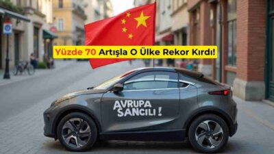 Dünya genelindeki elektrikli araç modellerinin ikisi Çin'de satıldı. Yüzde 31