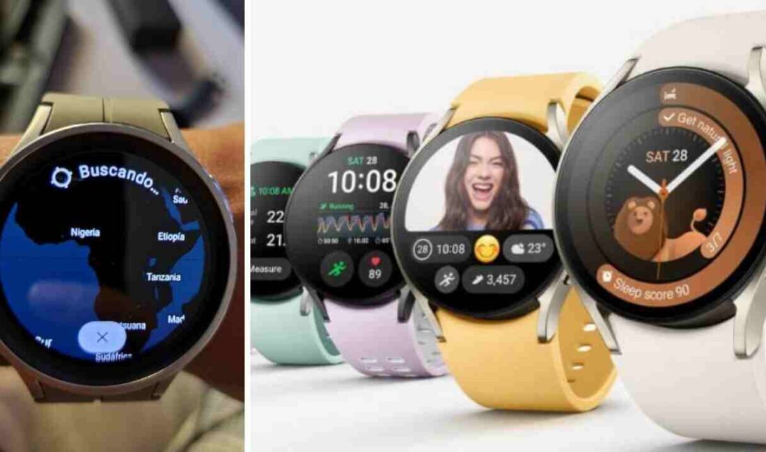 Galaxy Watch'a Google Haritalar