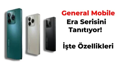 Uzak doğu firmasından General Mobile, yeni cihaz serisiyle alıcıların karşısına