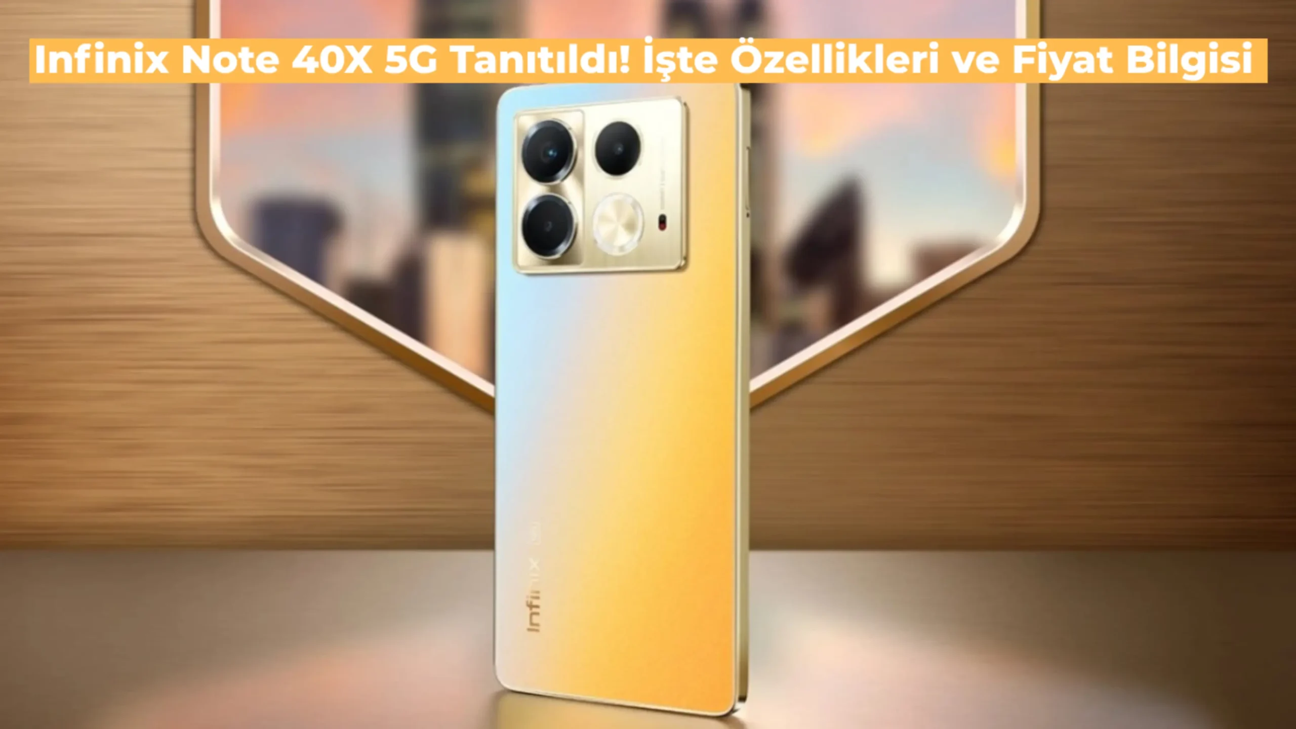 İnfinix Note 40X 5G