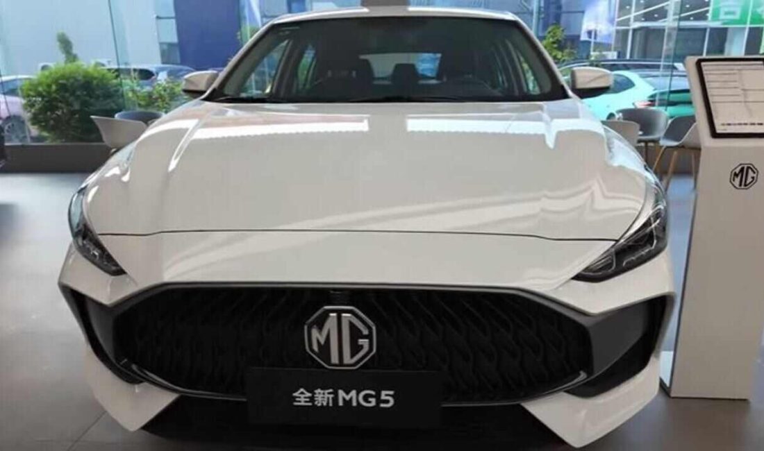 MG’nin Sedan Modeli Yenilendi! Tasarımı Değişti