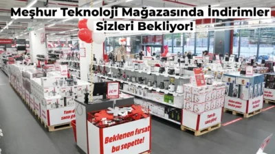 Türkiye’de ciddi bir kitlesi olan MediaMarkt, geleneksel olarak gerçekleştirdiği ‘Stokları