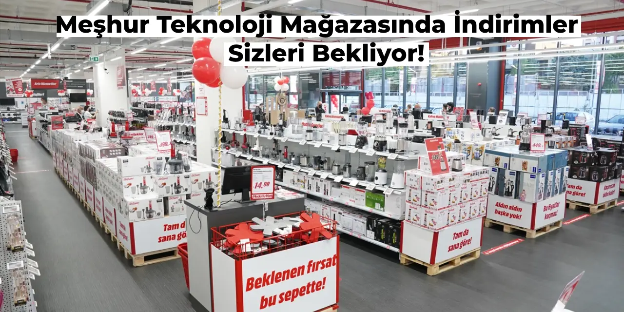 MediaMarkt İndirimleri