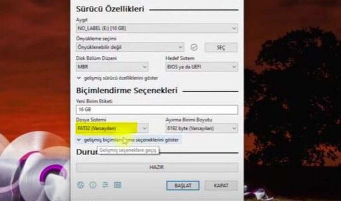 Microsoft, FAT32 boyut sınırını