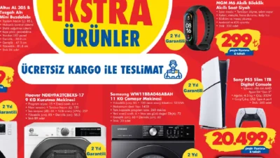 Şok marketler aktüel ürünleri ile dikkat çekiyor. 10 Ağustos kataloğunda