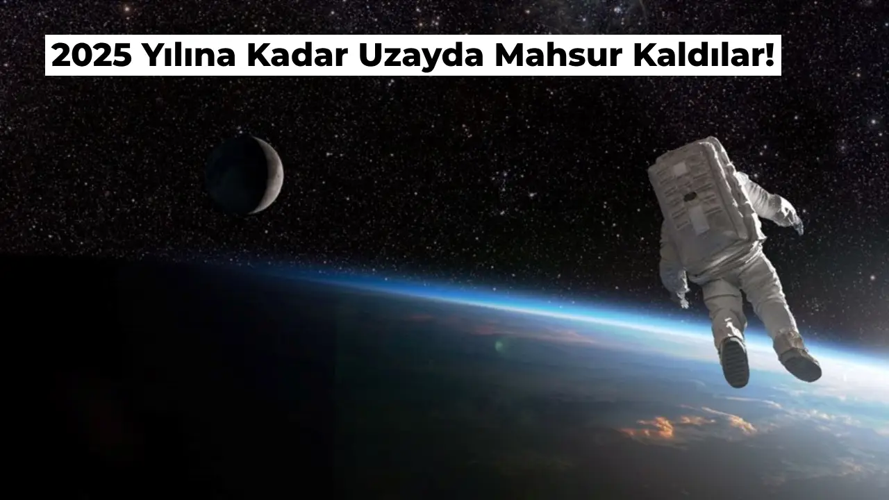 Uzayda Astronot (2)