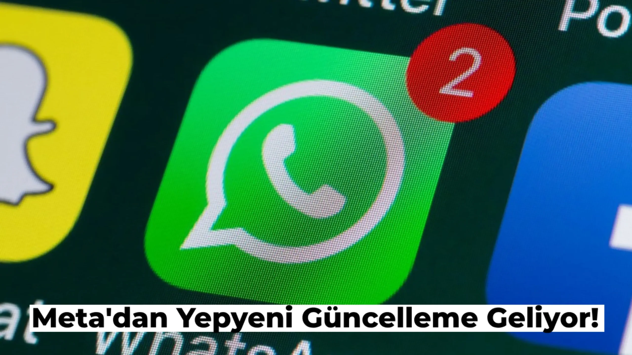 WhatsApp Bildirim