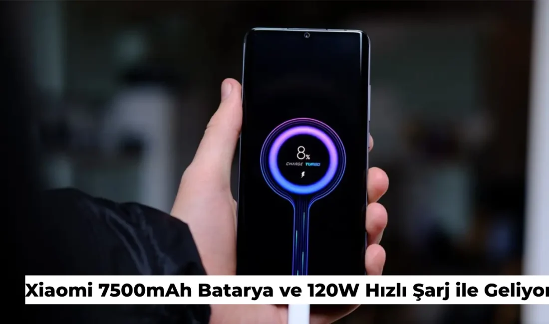 Yeni Xiaomi telefonlarındaki batarya