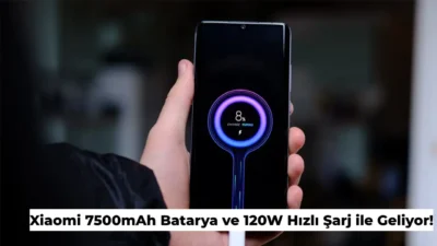 Yeni Xiaomi telefonlarındaki batarya ve şarj özellikleri dikkat çekiyor. Ünlü