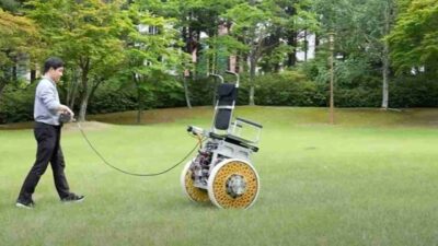 Koreli bilim insanları, gerçek zamanlı olarak şekil değiştiren tekerlek icat