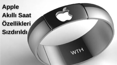 Apple son günlerde akıllı yüzük üretimi üzerinde çalışırken, markanın kullanıcıları